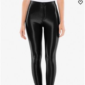 American apparel disco pant